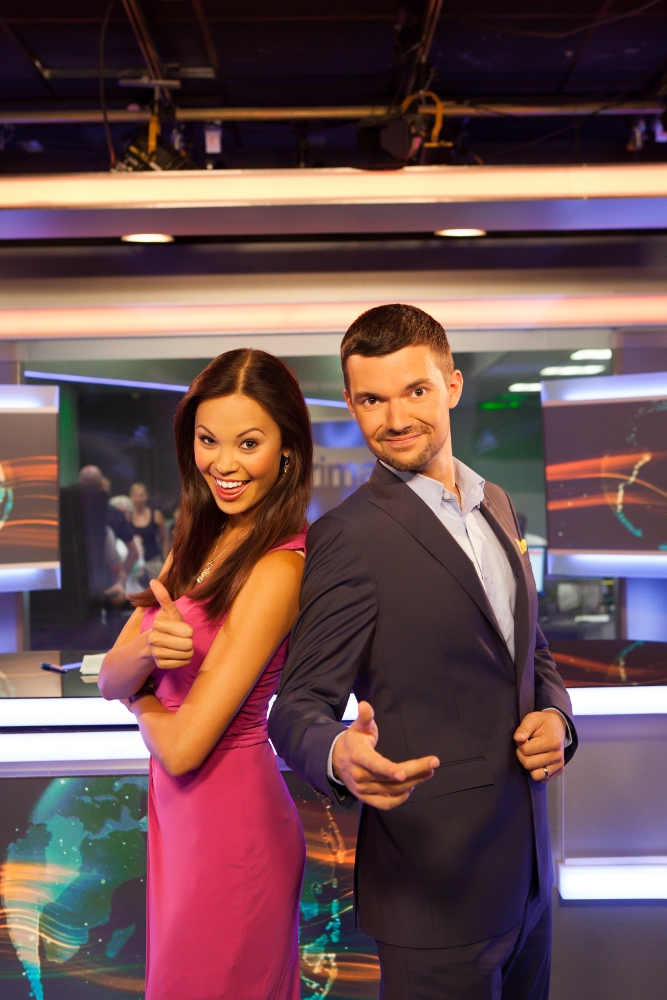 Prima představila nové zpravodajské studio pro podzim 2013