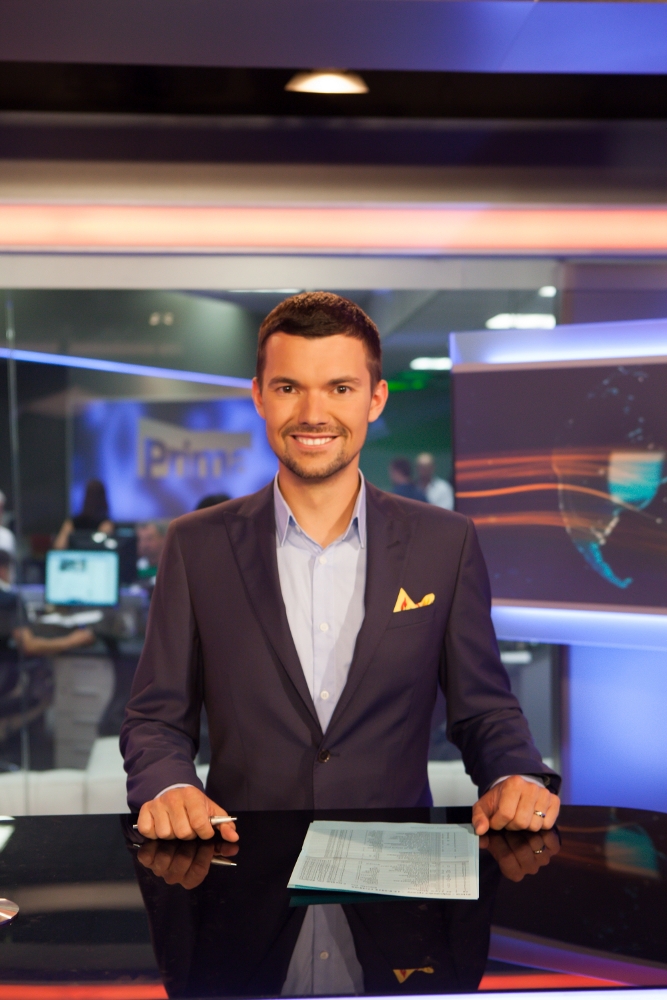Prima představila nové zpravodajské studio pro podzim 2013