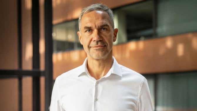 Richard Siebenstich, nový ředitel O2