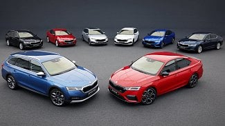 Náhledový obrázek - Škoda zveřejnila ceny Octavie RS, outdoorové verze Scout i hybridů