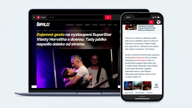 Super.cz v nové podobě