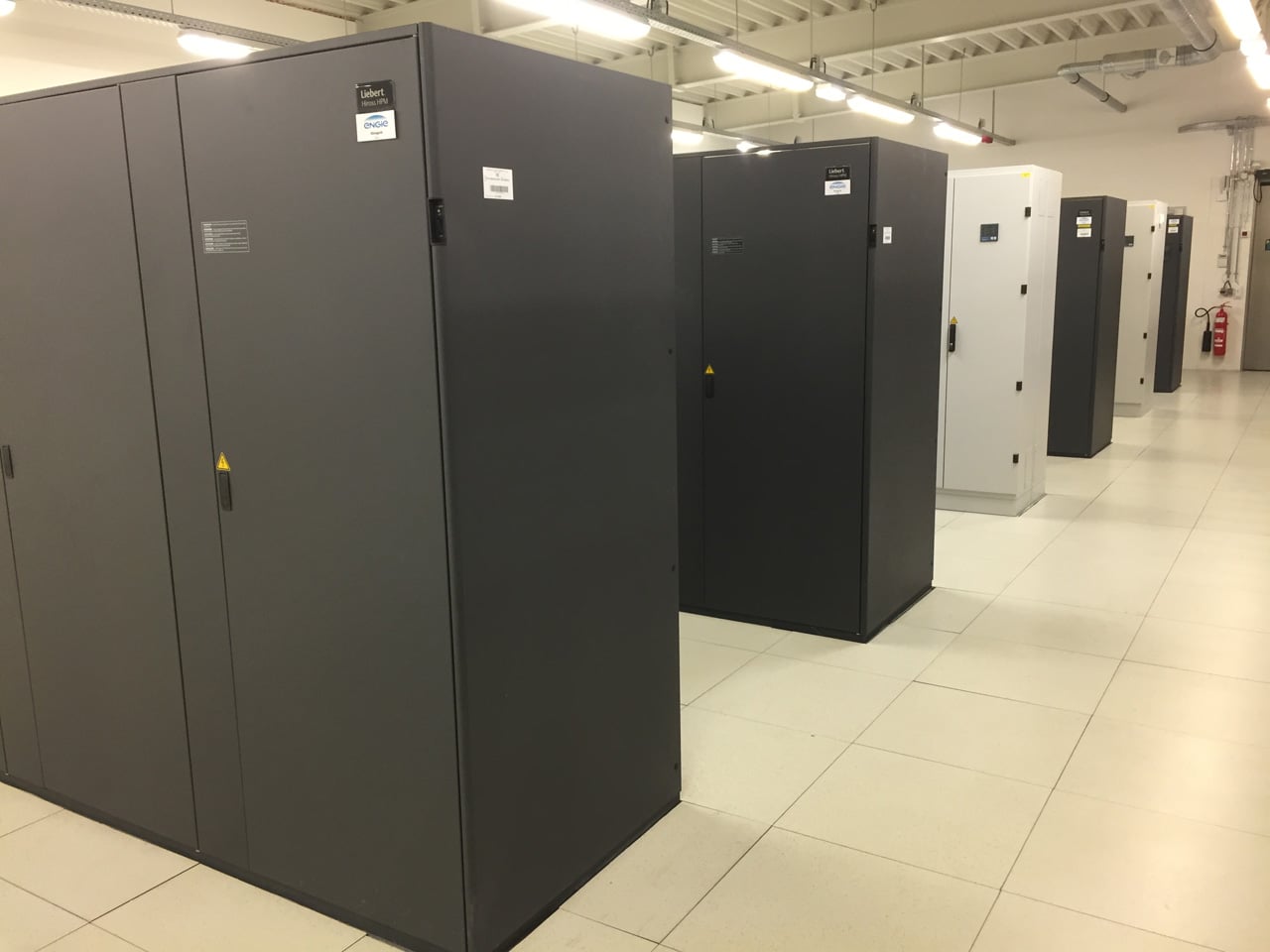 Superpočítač Bull/Atos v DKRZ v Hamburku