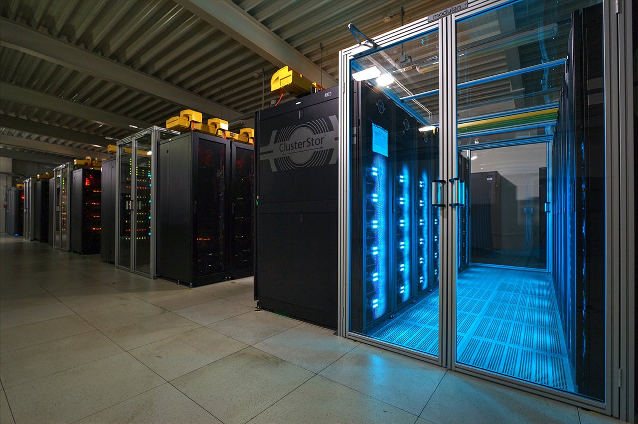 Superpočítač Bull/Atos v DKRZ v Hamburku