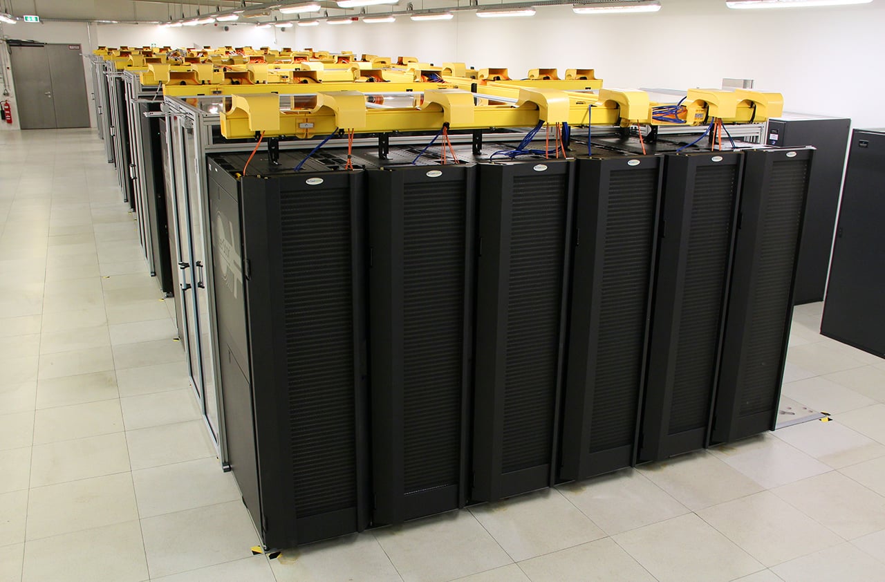 Superpočítač Bull/Atos v DKRZ v Hamburku