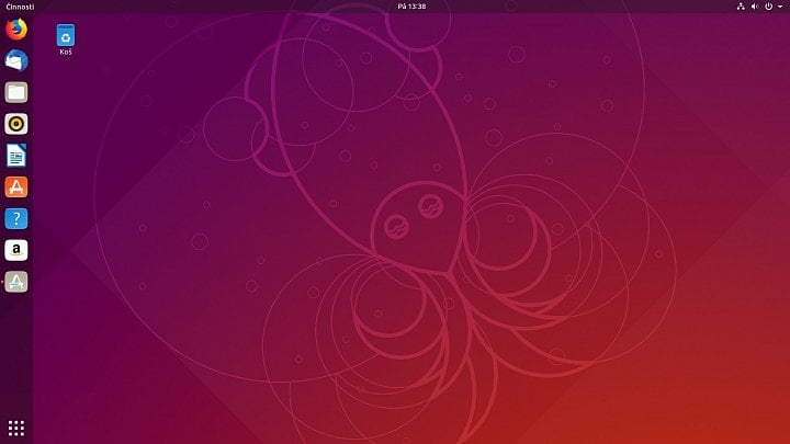 Ubuntu 18.10 Cosmic Cuttlefish