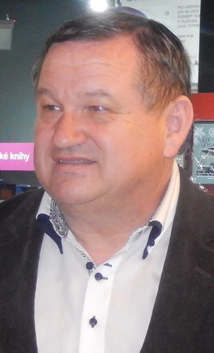 Jiří Petrášek, syn Jana Wericha, v roce 2016