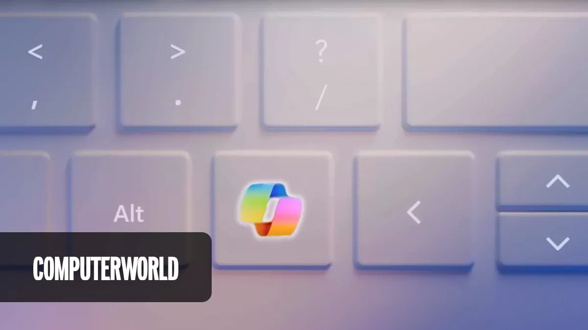 Byla s námi jen chvíli. Klávesa Copilot půjde překonfigurovat