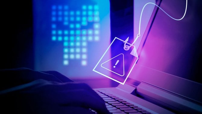 útoky hackerů, výstraha, phishing mail