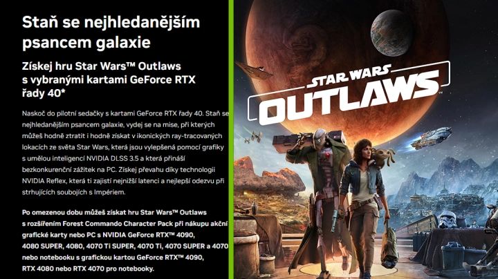 Nvidia Star Wars Outlaws bundle