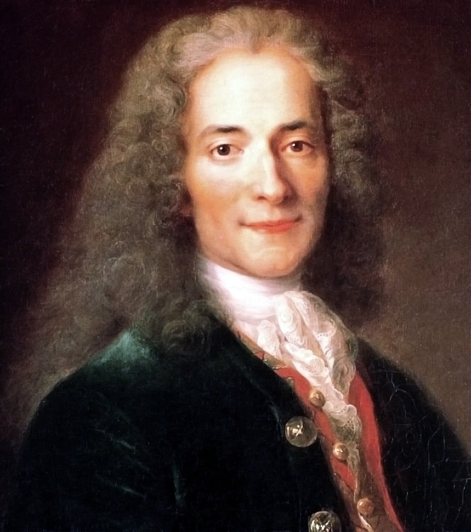 Voltaire, francouzský filosof, básník a spisovatel
