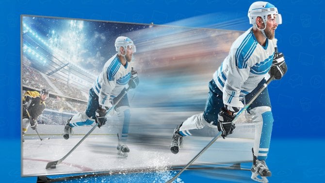 SledováníTV nabídne k hokejovému mistrovství internetovou ČT Sport téměř bez zpoždění proti DVB-T2