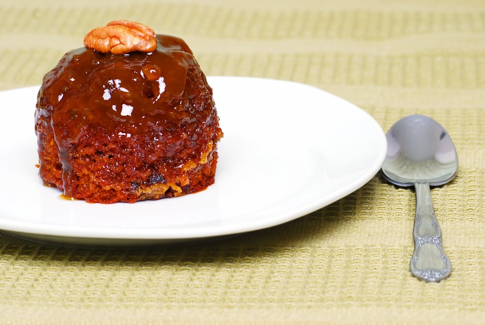 Sticky toffee pudding