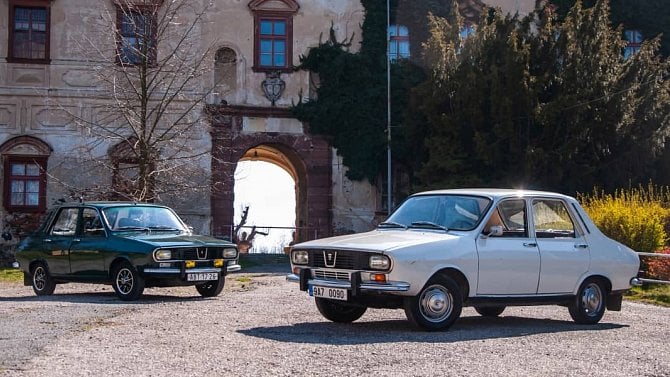 Dacia 1300 byla dvojče Renaultu 12. Přežila ho ale o několik dekád