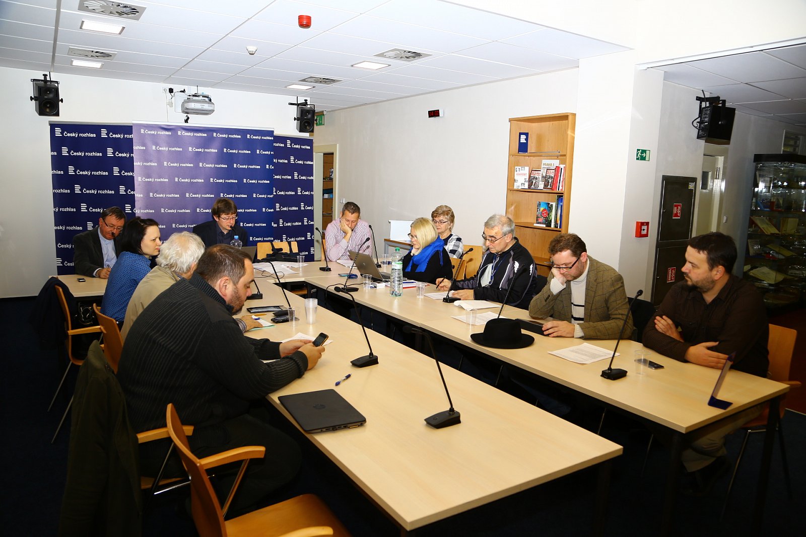 Volba finalistů konkurzu na ředitele Českého rozhlasu