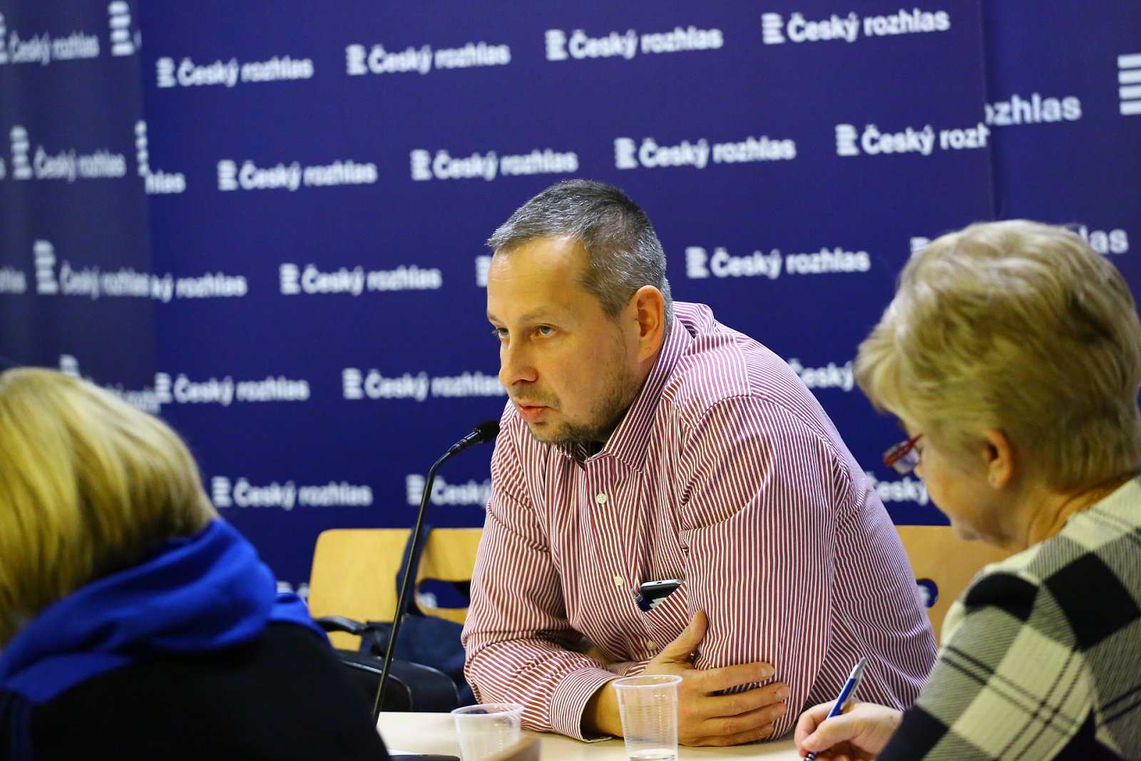 Volba finalistů konkurzu na ředitele Českého rozhlasu