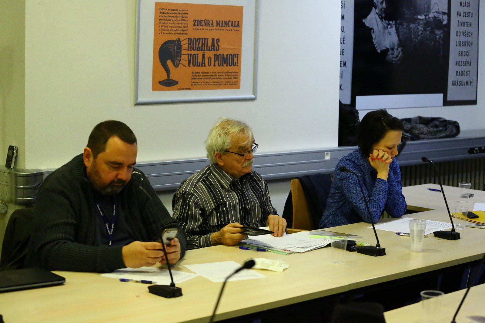 Volba finalistů konkurzu na ředitele Českého rozhlasu