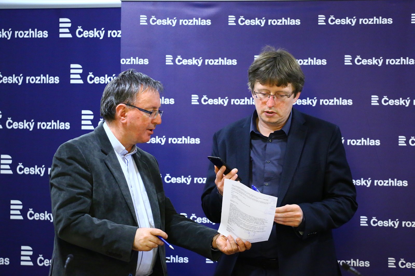 Volba finalistů konkurzu na ředitele Českého rozhlasu