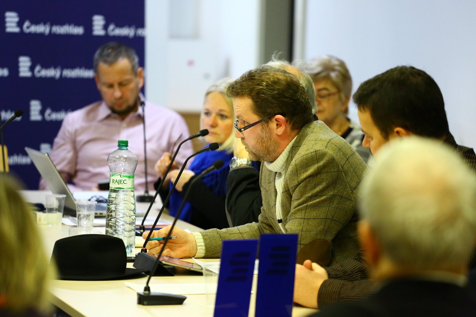 Volba finalistů konkurzu na ředitele Českého rozhlasu