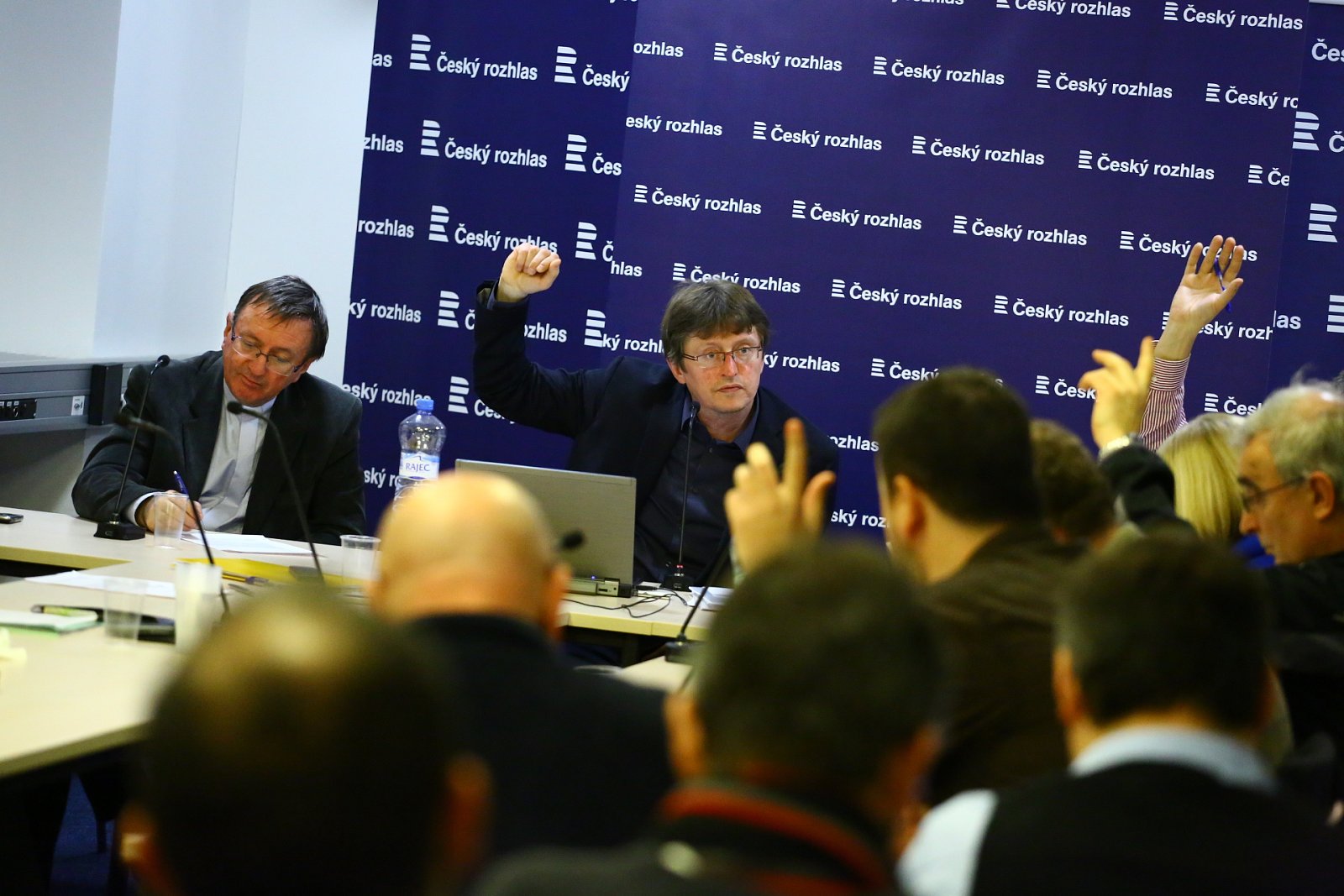 Volba finalistů konkurzu na ředitele Českého rozhlasu