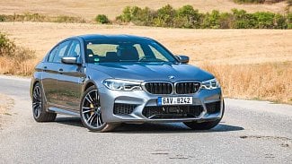Náhledový obrázek - Test BMW M5: Neuvěřitelný expres, který nemá chybu