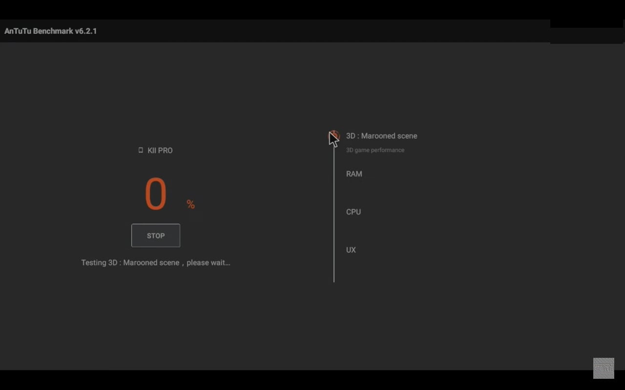Benchmark AnTuTu v 6.2.1