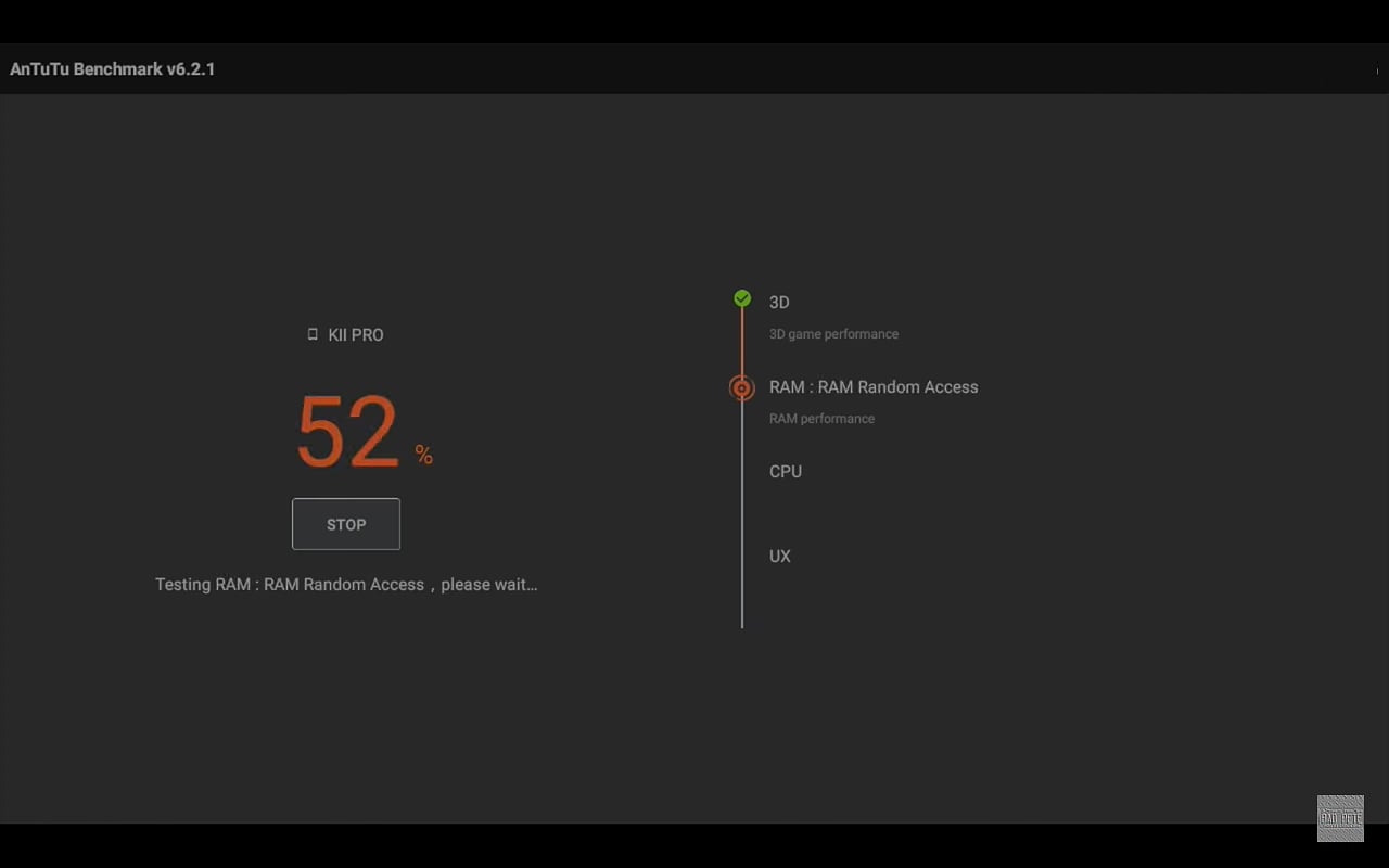 Benchmark AnTuTu v 6.2.1