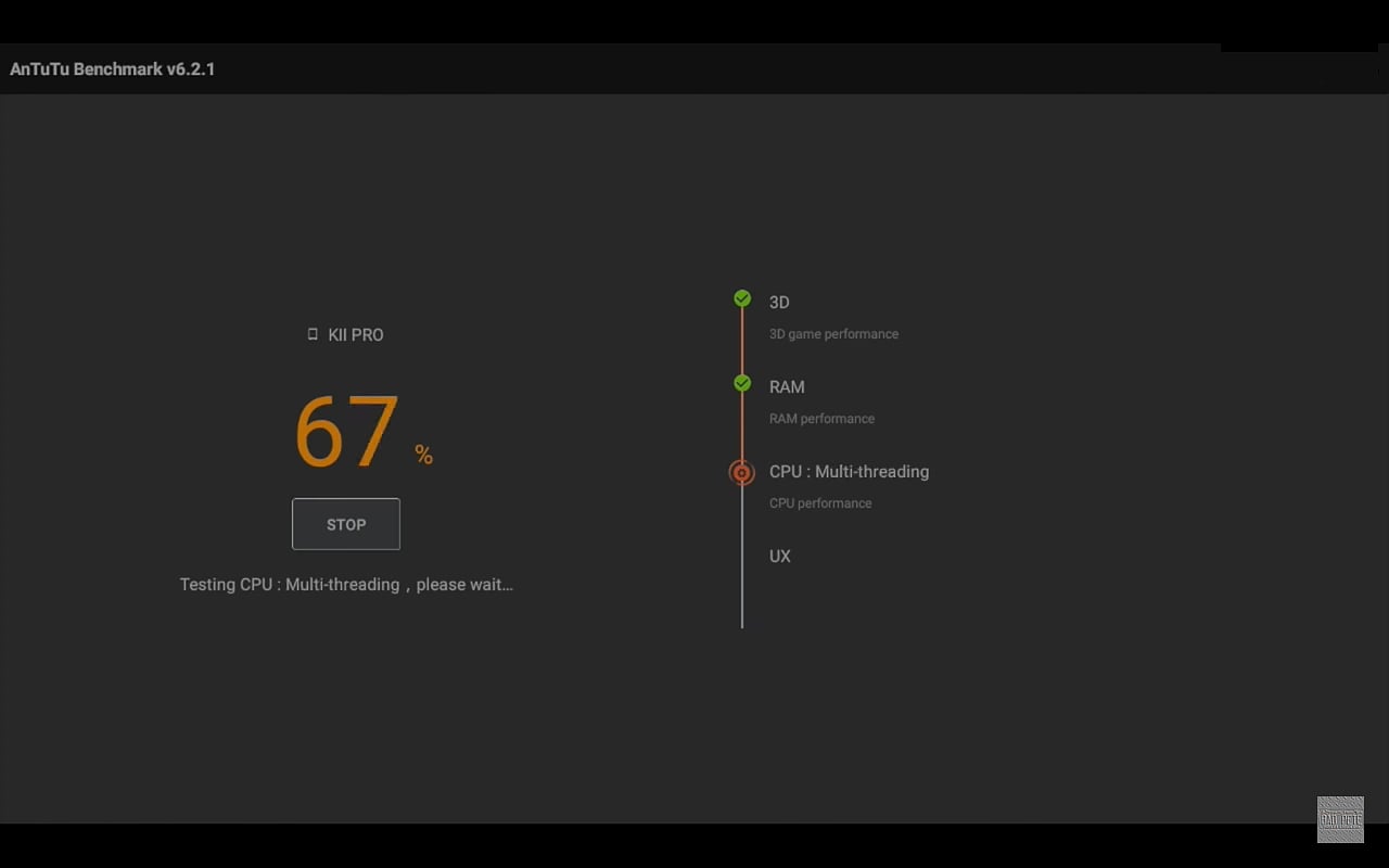 Benchmark AnTuTu v 6.2.1