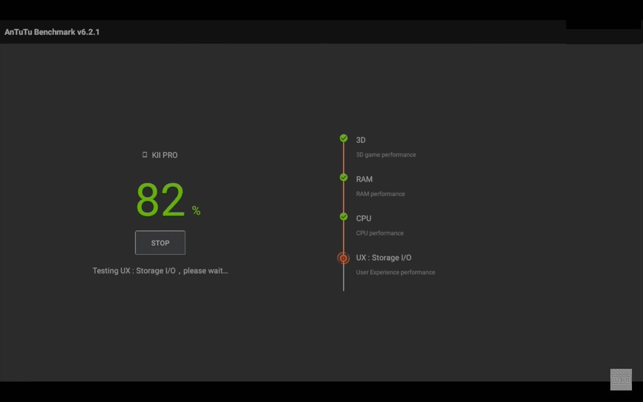 Benchmark AnTuTu v 6.2.1