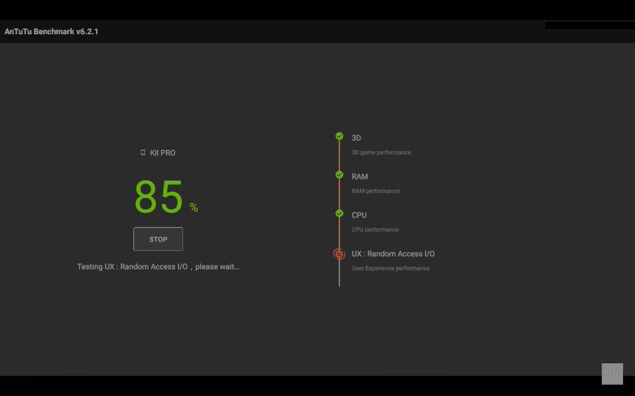 Benchmark AnTuTu v 6.2.1