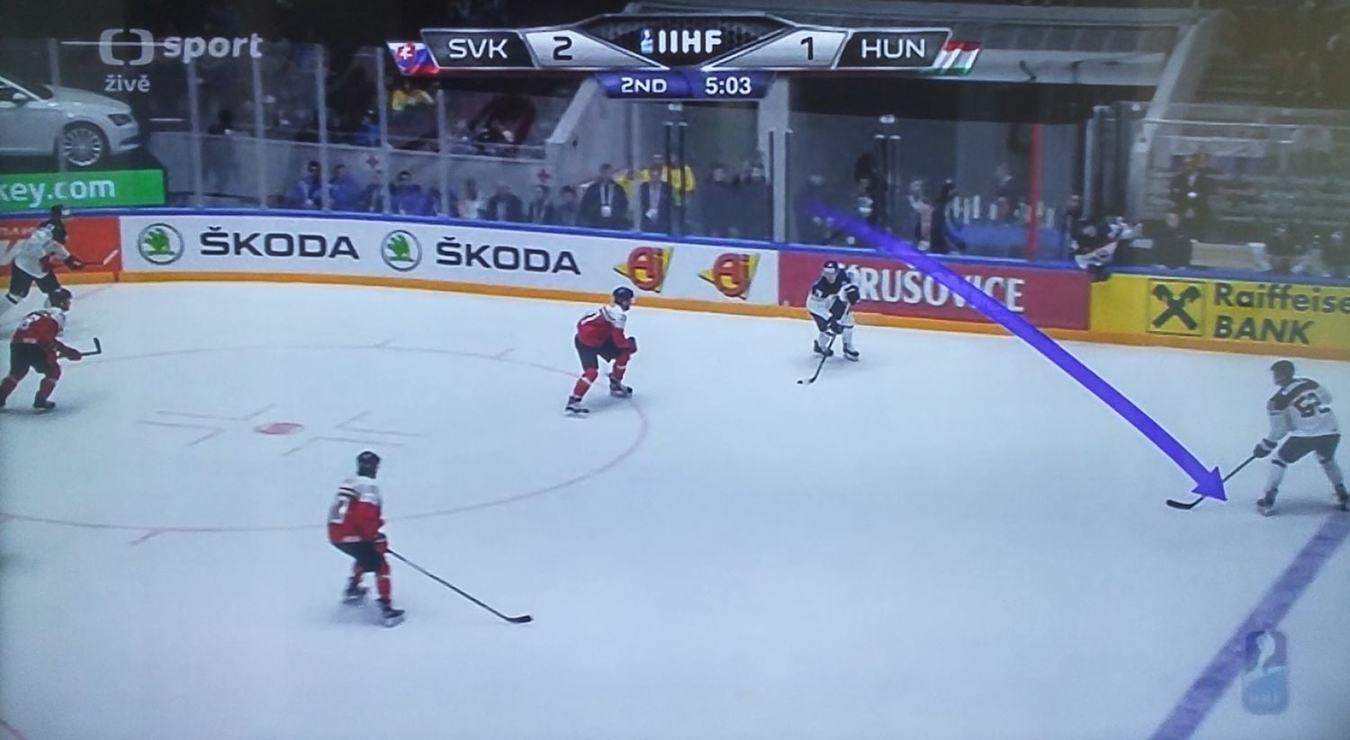 ČT HbbTV - MS hokej 2016