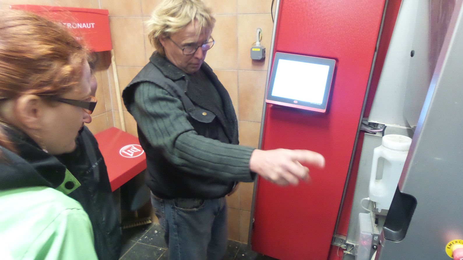 Robot Lely