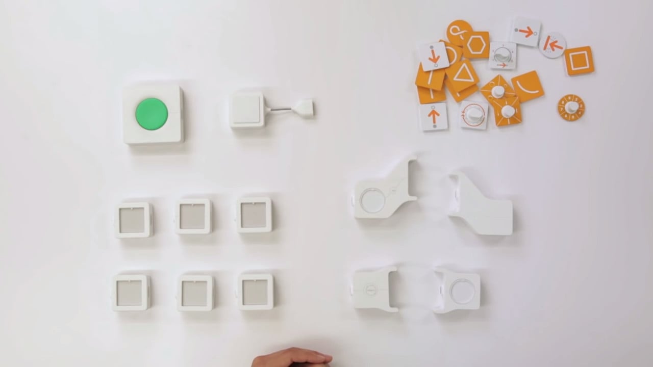 Jednotlivé komponenty mohou být velmi rozmanité, lišit se může jejich funkce, ale třeba i tvar.