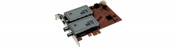 TBS6284 je quad TV tuner PCI-Express s rozhraním DVB-T2 / T TV.