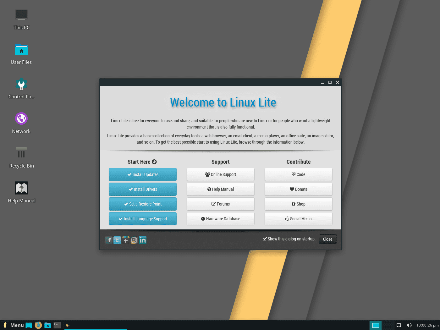 Linux Lite 4.0