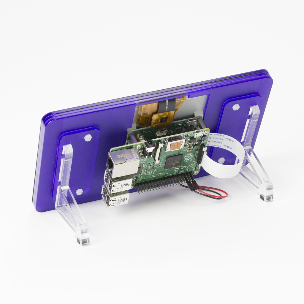 Raspberry Pi LCD displej