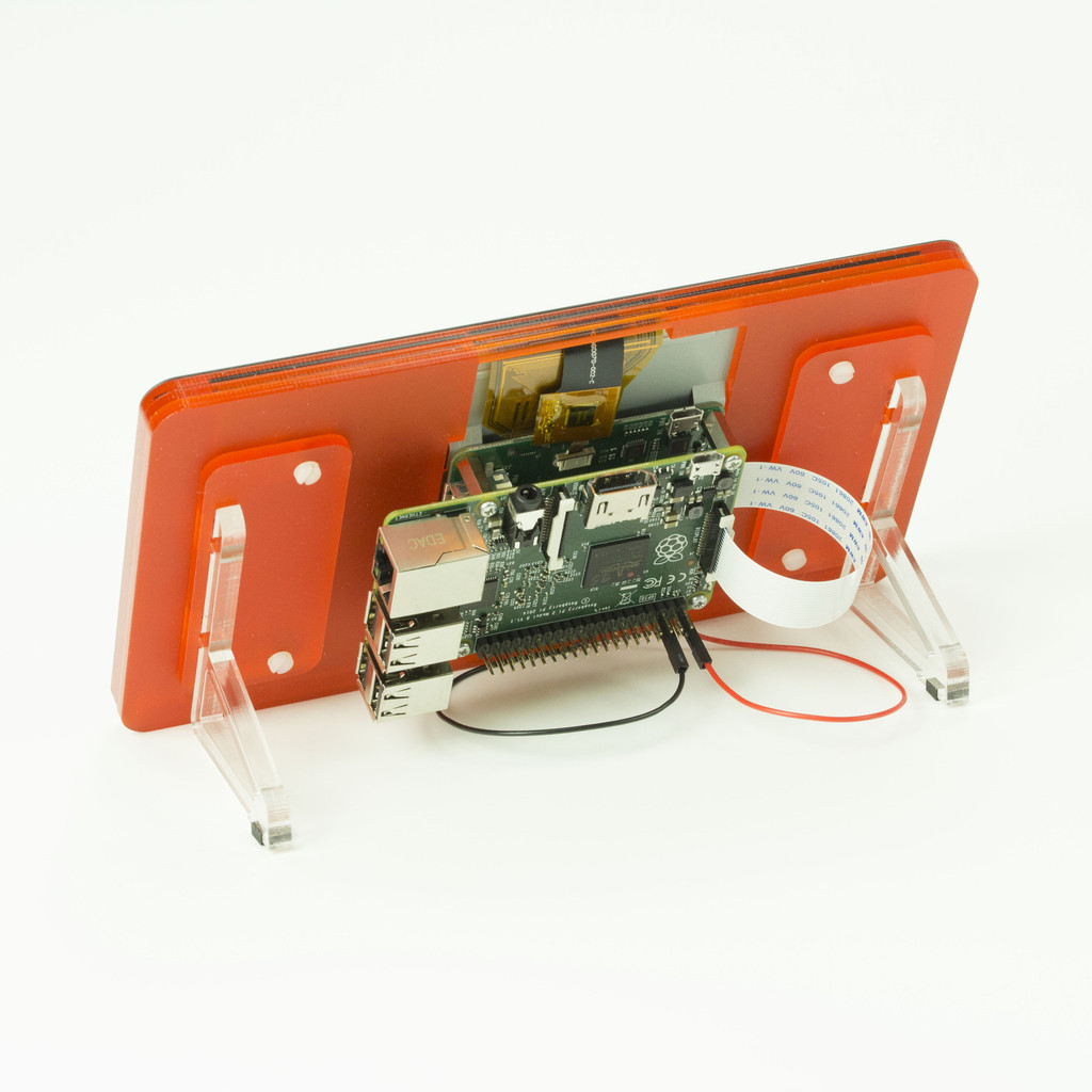 Raspberry Pi LCD displej