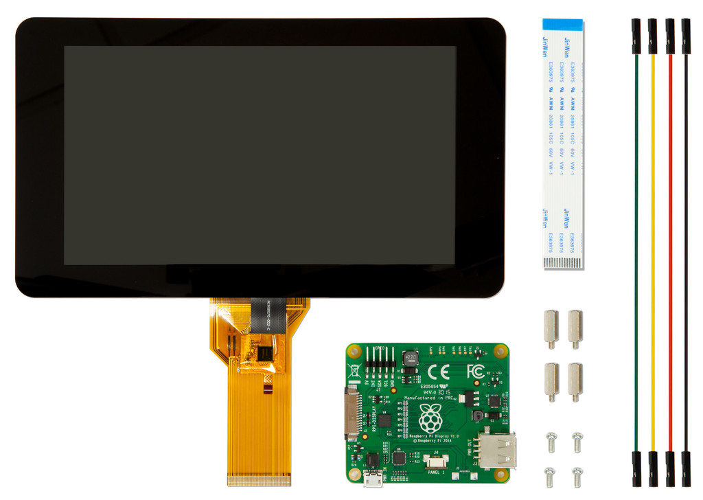 Raspberry Pi LCD displej