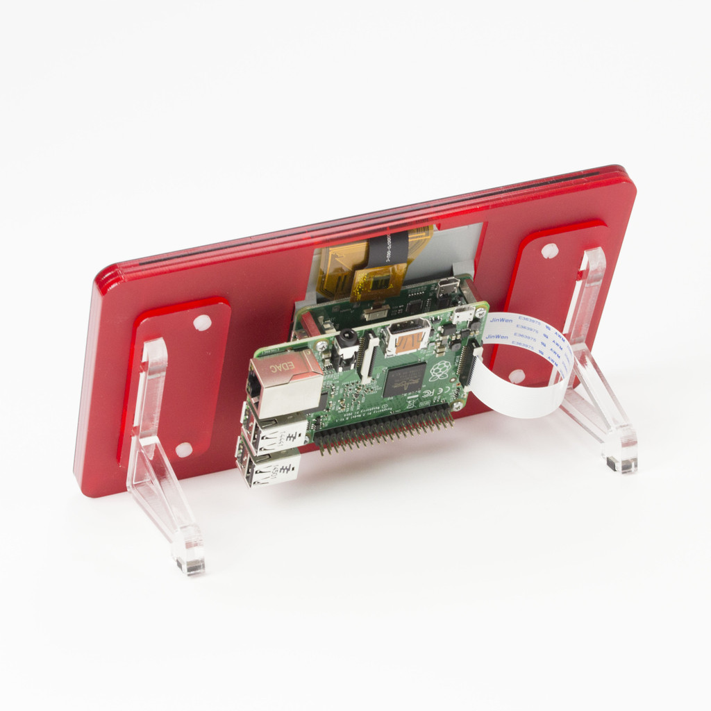 Raspberry Pi LCD displej