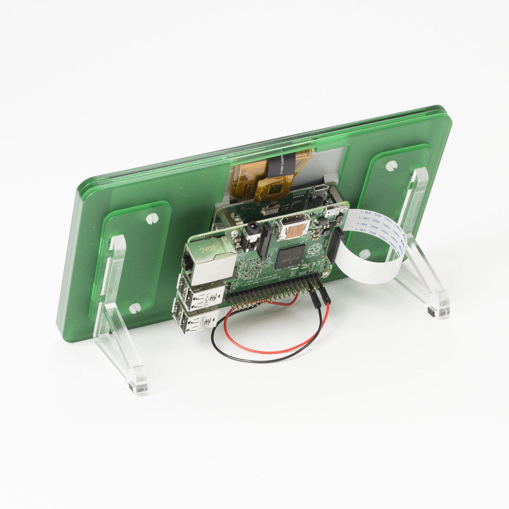 Raspberry Pi LCD displej