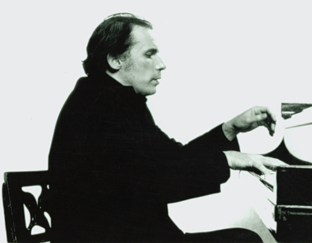 Glenn Gould, kanadský klavírista a skladatel