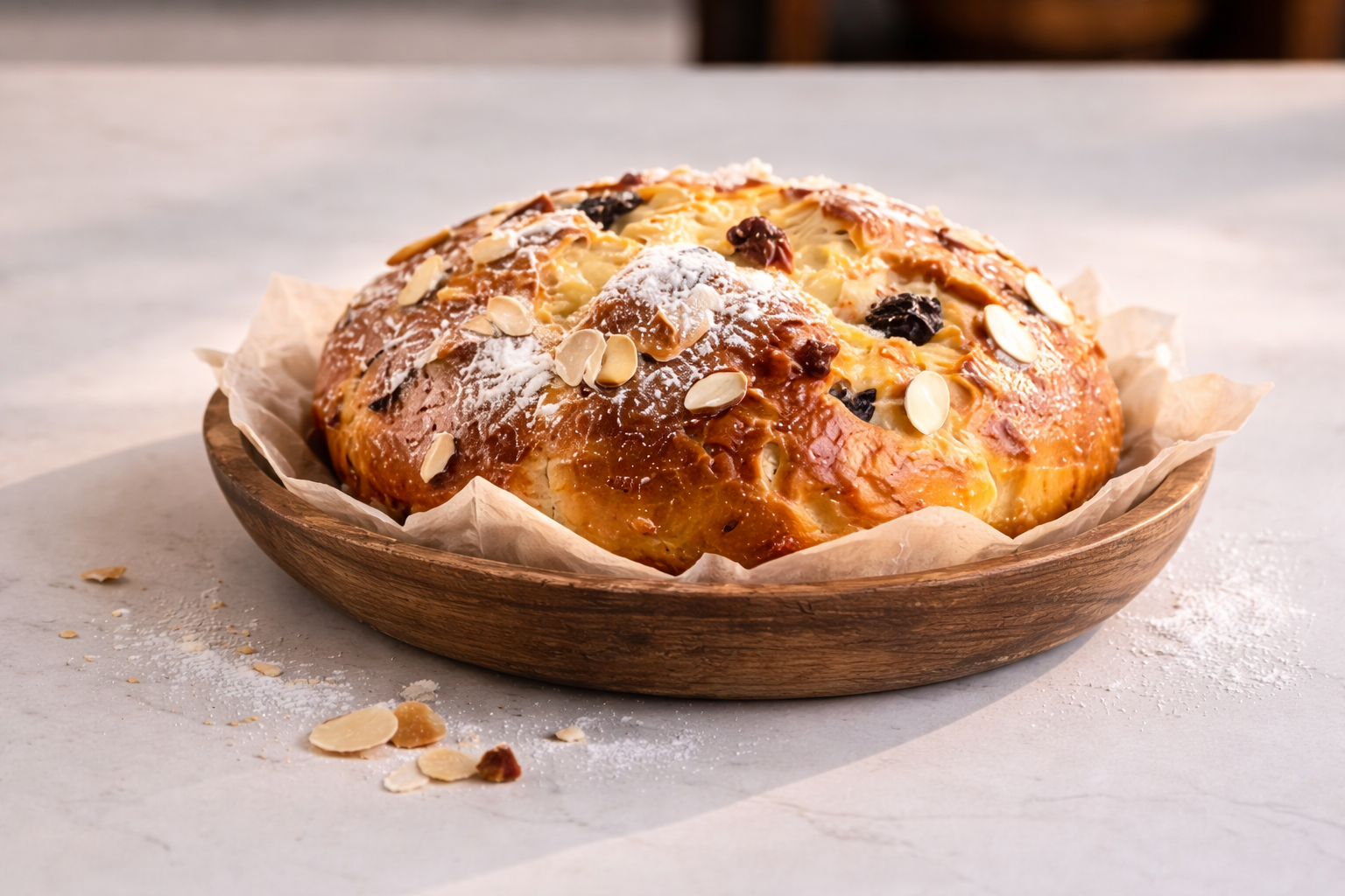 Velikonoční mazanec podle Míši Landové z televize