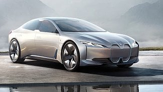 Náhledový obrázek - Elektrické BMW i4 dorazí za dva roky s dojezdem 550 až 700 km