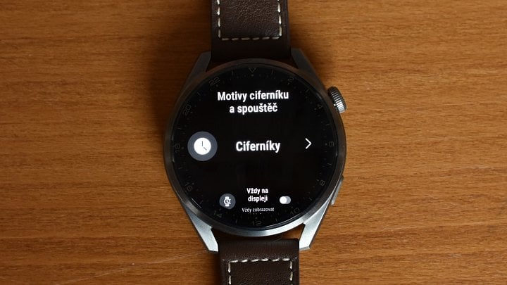 Huawei Watch 3 Pro nastavení9