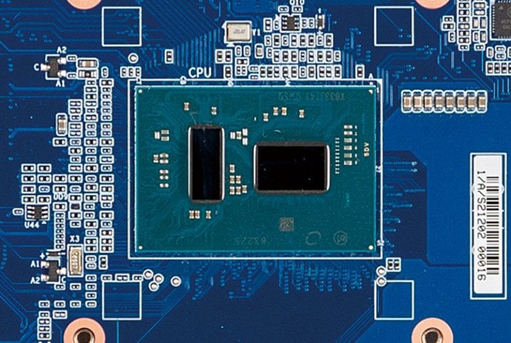 Intel Celeron N5105 10nm generace Jasper Lake na desce firmy GigaIPC