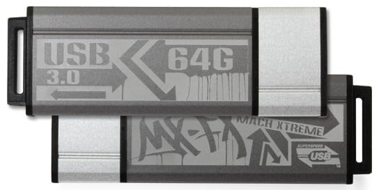 USB 3.0 Flash disk MX-Technology MX-FX o kapacitě 64 GB