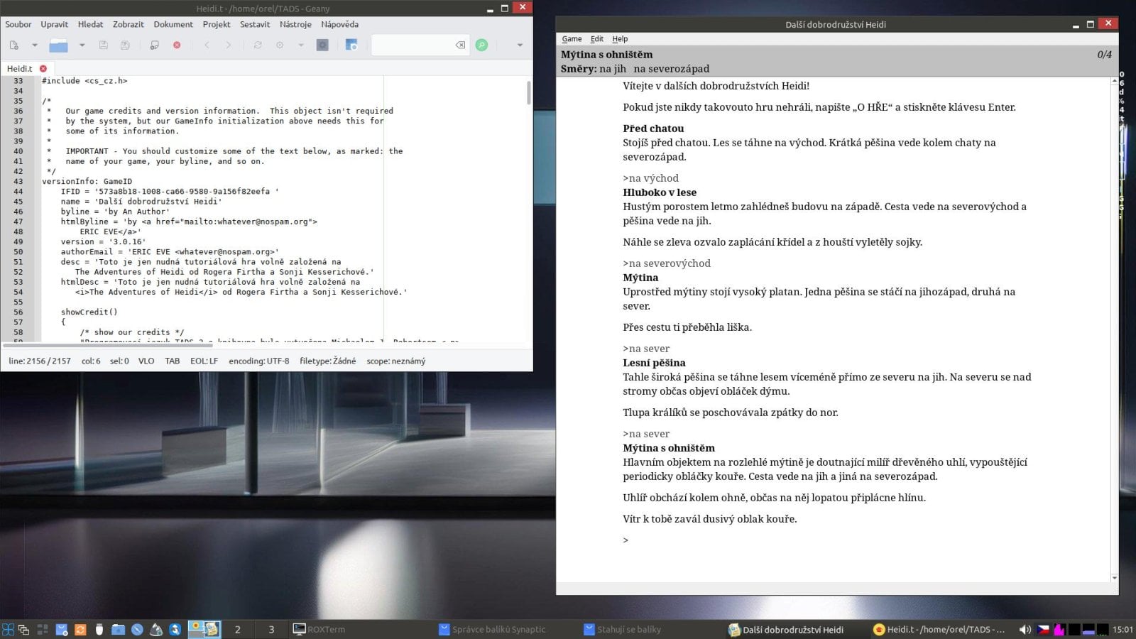 antiX na 32bitovém počítači