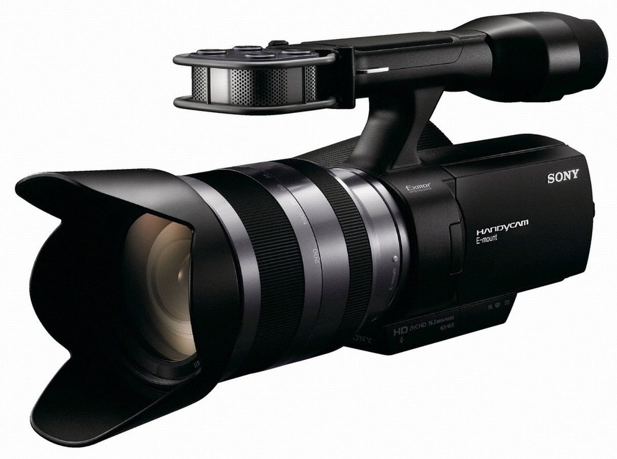 Sony Handycam NEX-VG10