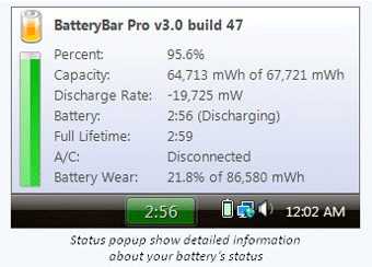 Battery Bar