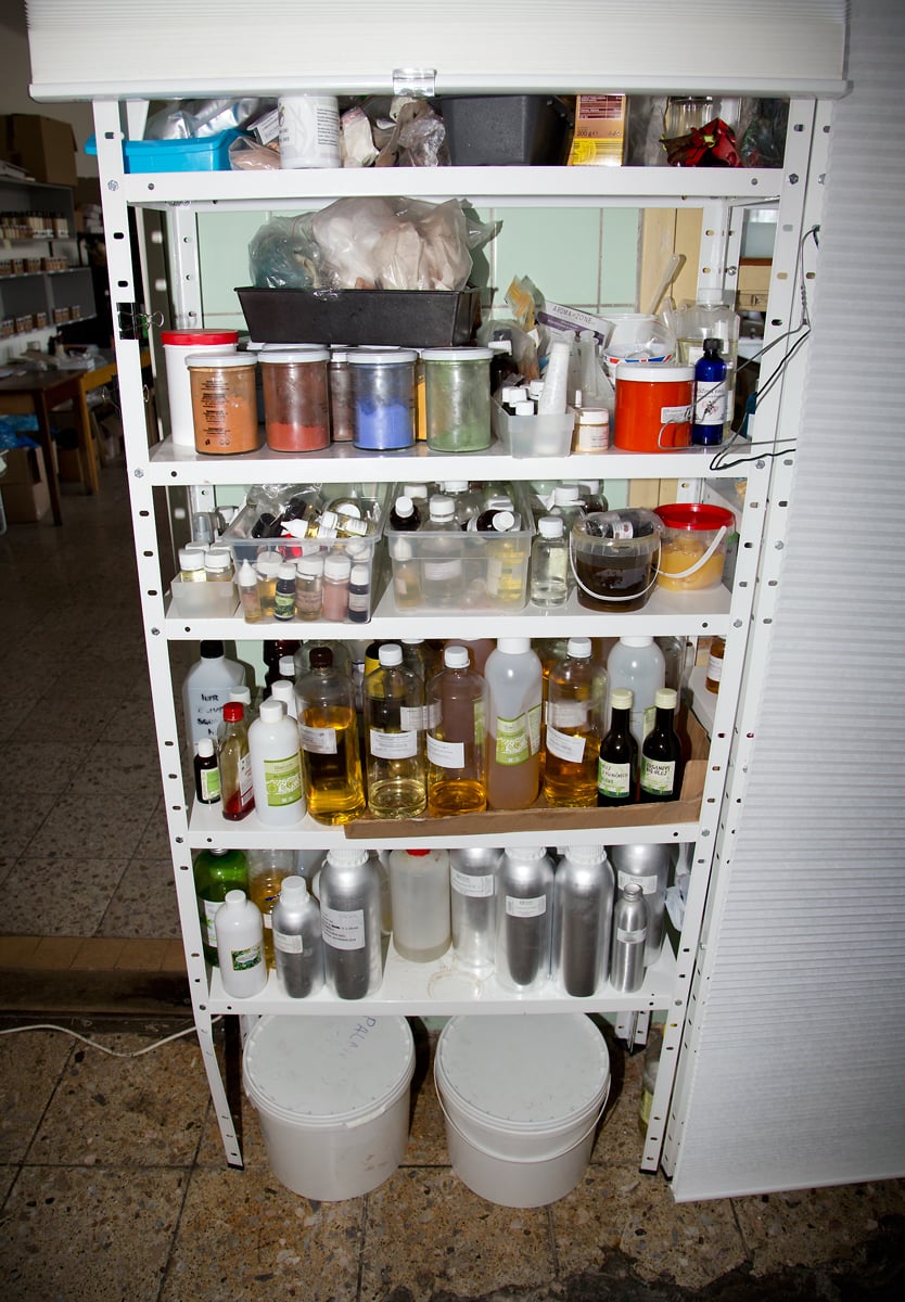 Caltha - přírodní kosmetika ze srdce Moravy se vyrábí v Olomouci