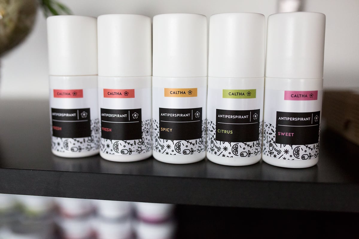 Caltha - přírodní kosmetika ze srdce Moravy se vyrábí v Olomouci